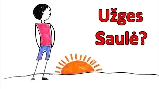 Kas atsitiks, jei Saulė užges?