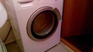 Тестирование новой стиральной машинки BOSCH WLK2426ZOE