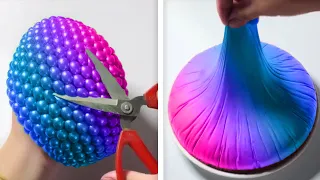 Oddly Satisfying Slime ASMR No Music Videos - Relaxing Slime 2020 - 203