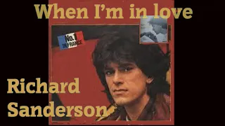 When I'm in love Richard Sanderson official video