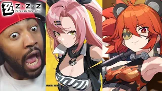 Genshin Fan Reacts to Zenless Zone Zero Characters & Trailers