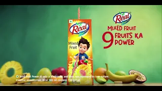 Réal Mixed Fruit, Power of 9 fruits