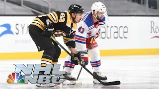 New York Rangers vs. Boston Bruins | EXTENDED HIGHLIGHTS | 5/6/21 | NBC Sports