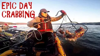 Epic Dungeness Crabbing From A Kayak: Last Trip Before The Commercial Season
