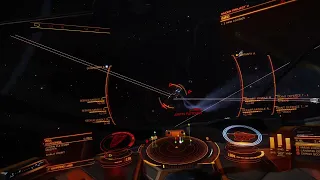 Elite Dangerous - Distress Call Level 4 - The Power of Míssile Rack!