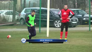 Noteć Gębice 1:1 Pogoń Mogilno (sparing 5.03.2016)