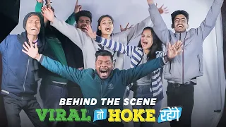 Behind The Scene - VTHR | Trendingstan | Thr Tushar | Vlog