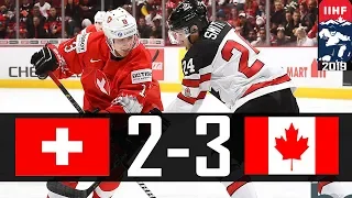 Canada vs Switzerland | 2019 WJC Highlights | Dec. 27, 2018