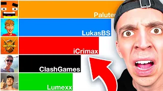 iCRIMAX vs PALUTEN vs LUMEXX vs CLASHGAMES vs BENX vs LUKAS 😱