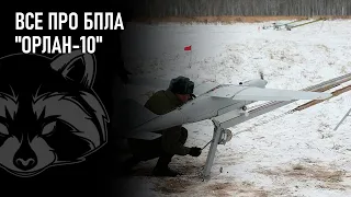 Все про БПЛА "Орлан-10"