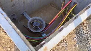 750 kcmil wire-pull
