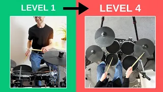 The Hardest thing Intermediate Drummers face (and the solution)