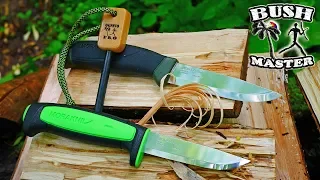 Нож Mora Companion MG против Morakniv Basic 511. Ножи для леса