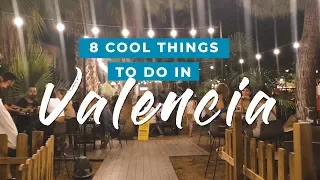 8 COOL things to do in Valencia 🌟 Cozy bars, city views and other fun activities 🍹🍻🐱🏙️🤽