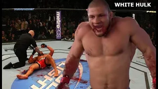 Crazy and Fun MMA Fights - Bigfoot vs White Hulk, The Beast vs Kintaro, Huggy Bear vs Baby Fedor
