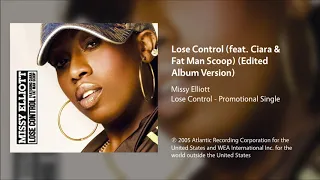 Missy Elliott - Lose Control (feat. Ciara & Fat Man Scoop) (Edited Album Version)
