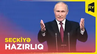 Rusiyada prezident seçkilərinə hazırlıq: Putin və rəqibləri