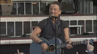 Concierto de Springsteen en San Sebastián (2016)