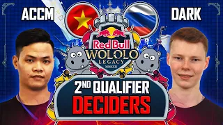 ACCM vs Dark: Nili and Hera cast the LAST Red Bull QUALIFIER