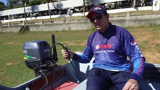 Como instalar o motor de popa Yamaha 30hp - Dica Yamaha