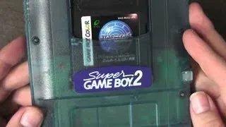 CGRundertow SUPER GAME BOY 2 Video Game Hardware Review