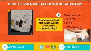 How to crack Accounting/CFO advisory interview? Questions & Work|#cfoadvisory #big4 #faas #advisory