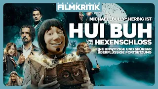 HUI BUH UND DAS HEXENSCHLOSS | Kritik/REview | Nicht einmal für Kinder empfehlenswert