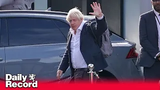 Boris Johnson back in UK as Tories split over his expected leadership bid