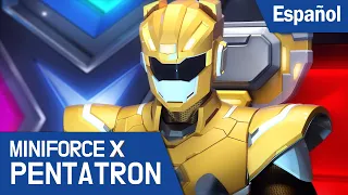 [MiniforceX PENTATRON] ep22: El equipo dan se pone contra zenos. (Español Latino)