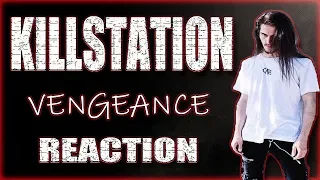 MetalHead REACTION to Killstation (Vengeance)