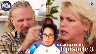 The Big Fight! Its Over! | Sister Wives Season 18 Episode 3 Reaction Watch With Me