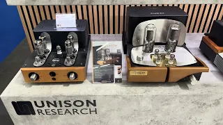 UNISON RESEARCH - TAD - OPERA - Munich High End Audio Show 2023