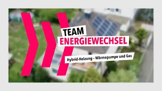 Best-Practice Energiewechsel - Heizen mit Hybrid-Lösung: Wärmepumpe und Gas (Kassel)