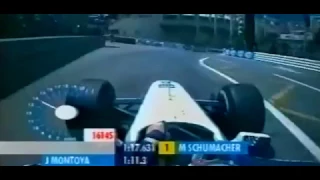 F1 Monaco 2001 - Juan Pablo Montoya Onboard