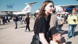 Авиацентр Воскресенск на MAKS 2019 | ALBION VIDEO