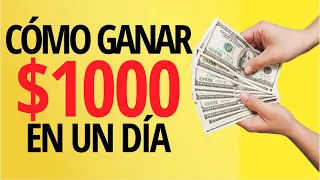 Cómo ganar $1000 en un dia | Andres Gutierrez