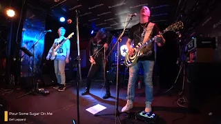 Arlingtones cover Pour Some Sugar On Me Def Leppard - live at the Live Stars August 15 2020