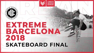 imaginExtreme Barcelona 2018 - BEO SKATE MEN FINAL