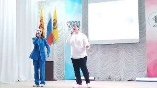 Сливницын Александр и Пронина Дарья ДШИ №1 г.Шумерля