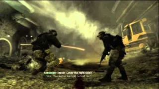 Call of Duty Modern Warfare 3 Walkthrough HD Mission 15 Down The Rabbit Hole 2/2