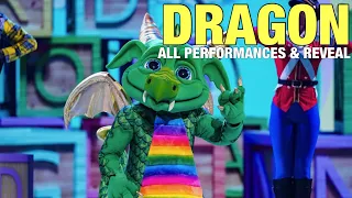 The Masked Singer Dragon: All Clues, Performances & Reveal