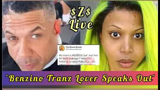 BENZINO'S TRANZ LOVER SPEAKS OUT on SOCIAL MEDIA | LISTEN to THIS