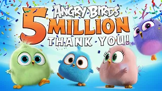 Angry Birds Machine | 🎈5 Million Subscribers Special 🎈