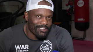 ‘I’M GOING TO PUT A SHOW ON!” - Derek Chisora on preparing for Dillian Whyte, Wilder/Fury & Joshua