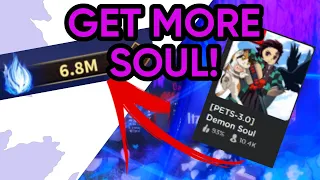 How to GET MORE SOUL on DEMON SOUL Roblox...