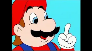 mario reads the toast introduction book (short youtube poop)