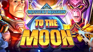 Mystery Mission To The Moon  🚀 Push Gaming 🌕