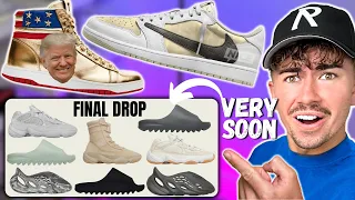 YEEZY Release Calendar REVEALED! Trump Sneakers Are WILD & More!