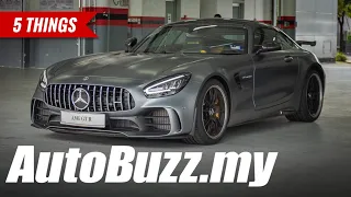 2019 Mercedes-AMG GT R & GT C, 5 Things - AutoBuzz.my