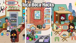 TOCA BOCA SECRETS 😱🌍 | TOCA LIFE WORLD HACKS 🤫🌍 | NecoLawPie